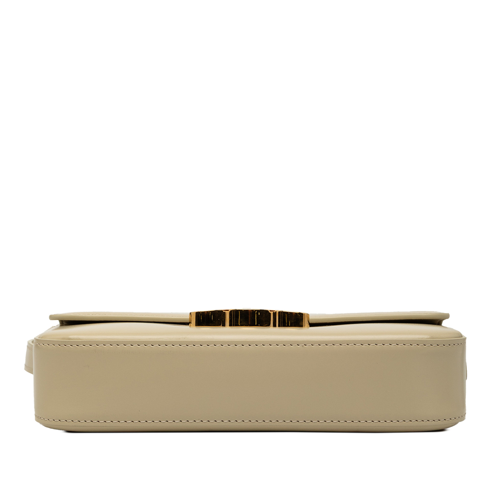 Pre-Loved Celine Shiny Calfskin Claude Shoulder Bag - Picture 3 of 8